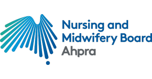 Logo of the Nurses and Midwifery Board of Australia