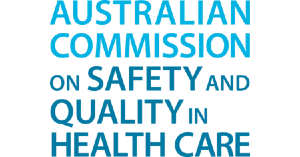 Logo of the Australian Commission on Safety and Quality in Health Care